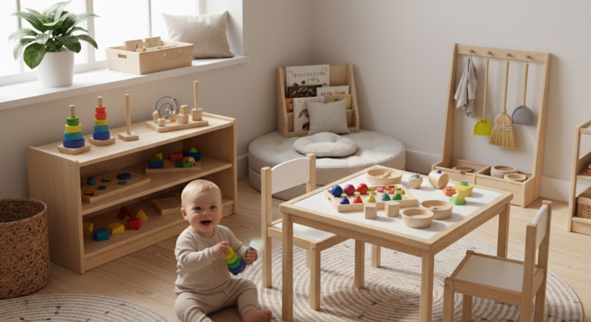 montessori detsky pokojicek